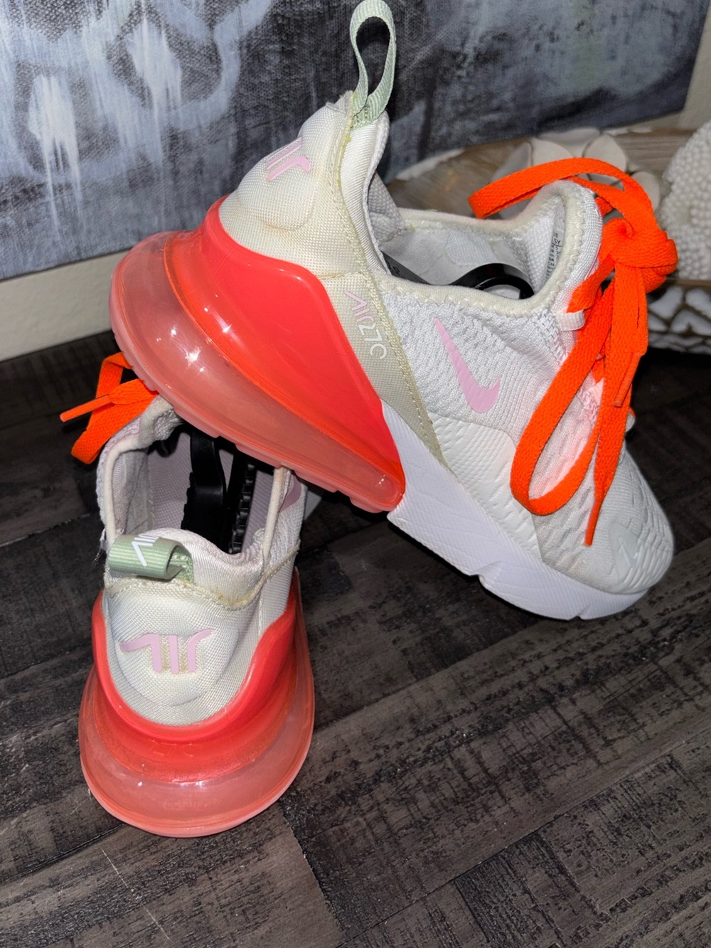 Nike Air Max 270 sneakers YOUTH SZ 5.5 - Picture 16 of 16